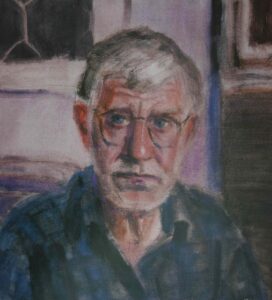 Selbstporträt des Künstlers von 2007